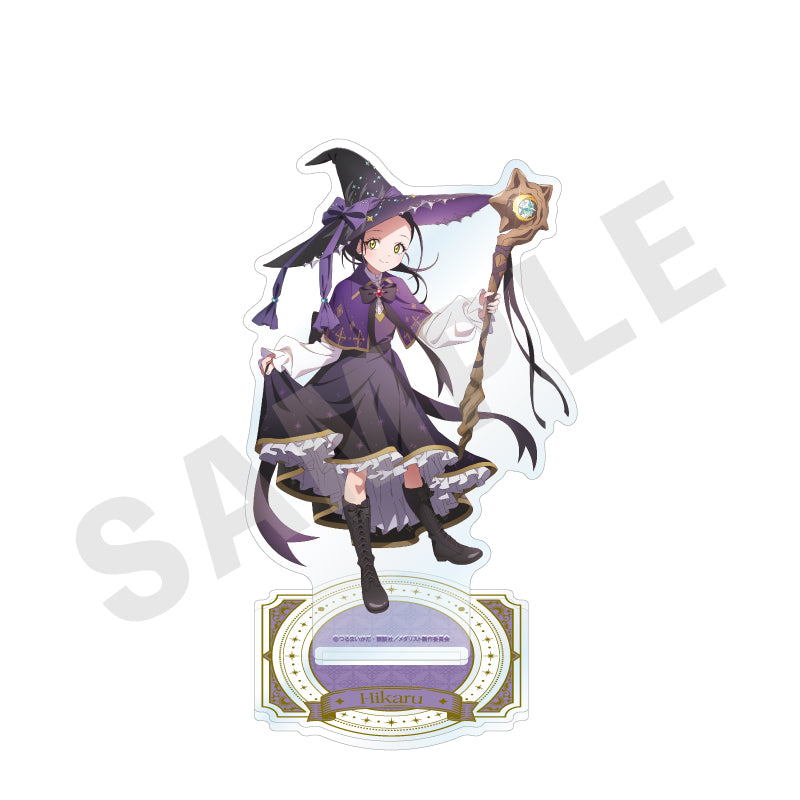 TVアニメ『メダリスト』 のグッズ、狼嵜光のアクリルスタンドの画像です