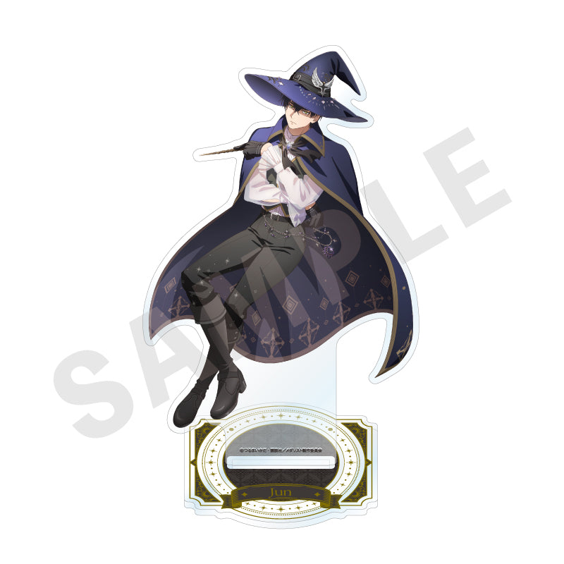 TVアニメ『メダリスト』 のグッズ、夜鷹純のアクリルスタンドの画像です