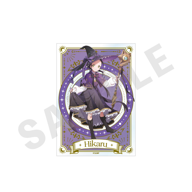 TVアニメ『メダリスト』 のグッズ、狼嵜光のクリアイラストカードの画像です