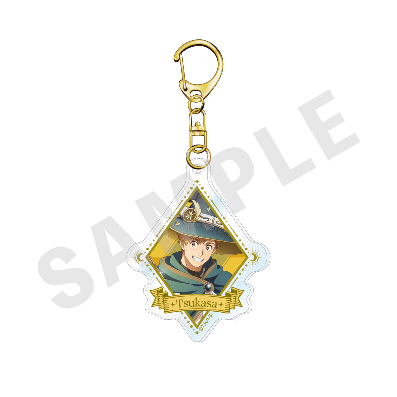 TVアニメ『メダリスト』 のグッズ、明浦路司のアクリルキーホルダーの画像です