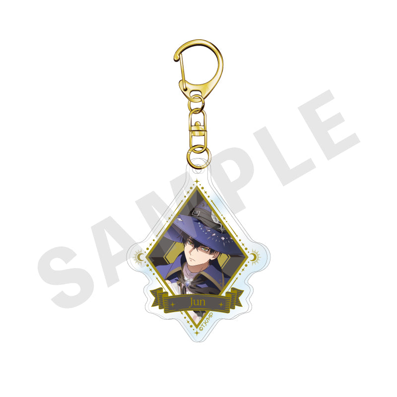 TVアニメ『メダリスト』 のグッズ、夜鷹純のアクリルキーホルダーの画像です