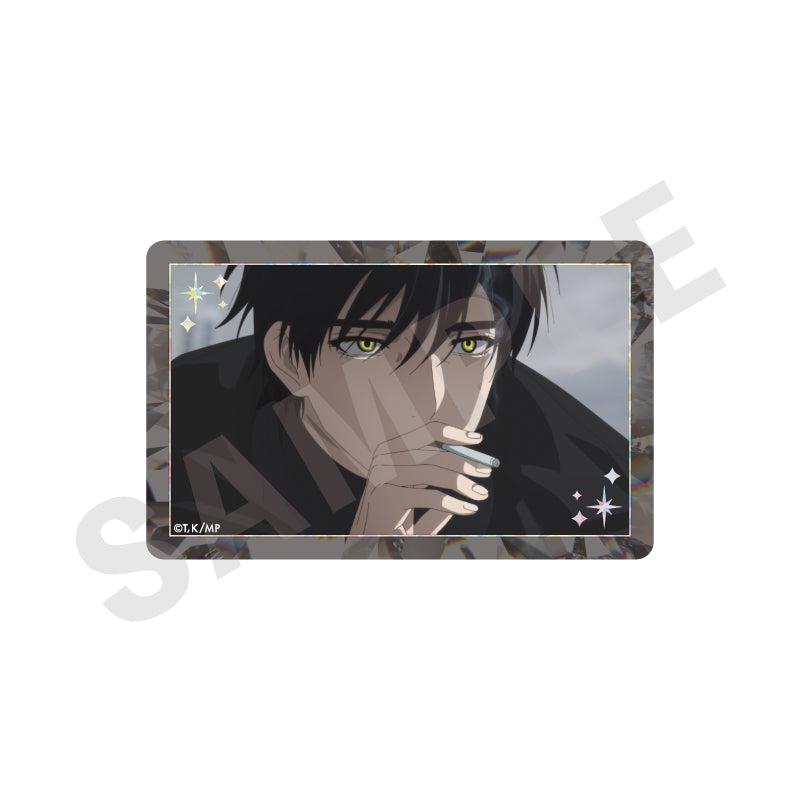 TVアニメ『メダリスト』 のグッズ、夜鷹純のトレーディングキラキラカードの画像です