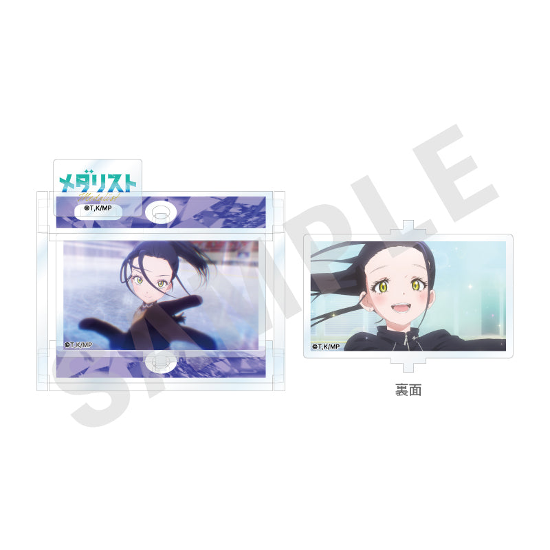 TVアニメ『メダリスト』 ～favorite series～のグッズ、狼嵜光のくるくるアクリルスタンドの1枚目の画像です