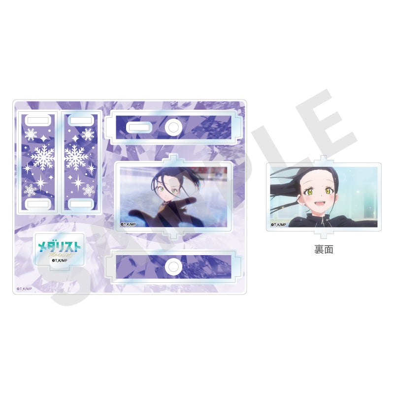 TVアニメ『メダリスト』 ～favorite series～のグッズ、狼嵜光のくるくるアクリルスタンドの2枚目の画像です