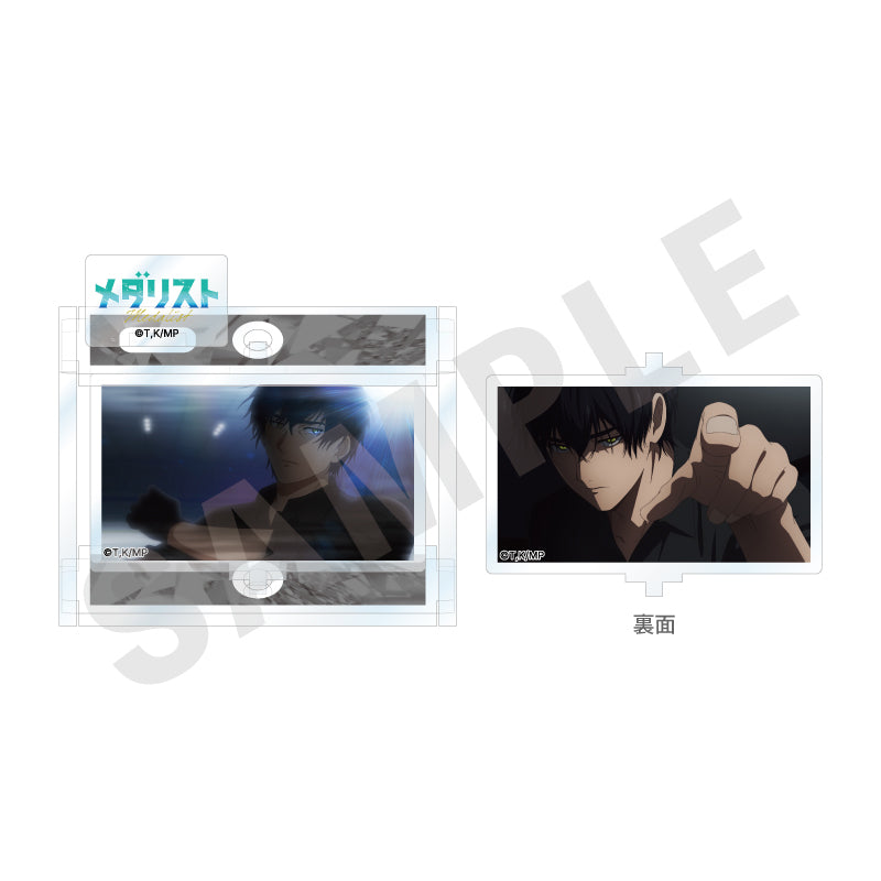 TVアニメ『メダリスト』 ～favorite series～のグッズ、夜鷹純のくるくるアクリルスタンドの1枚目の画像です