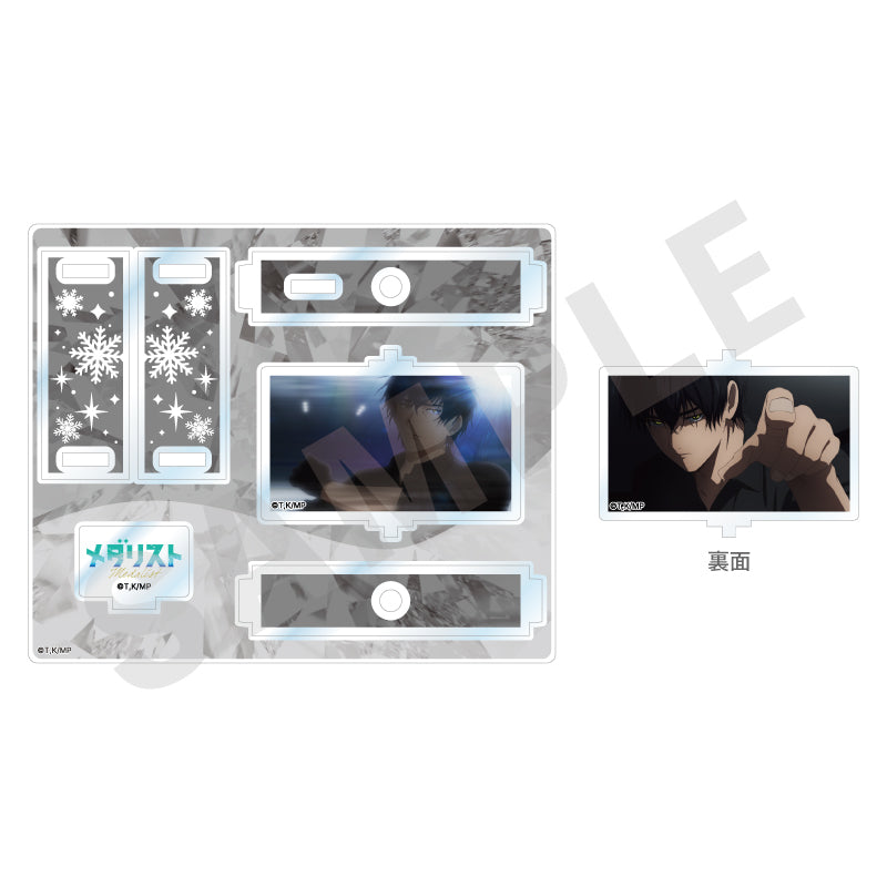 TVアニメ『メダリスト』 ～favorite series～のグッズ、夜鷹純のくるくるアクリルスタンドの2枚目の画像です