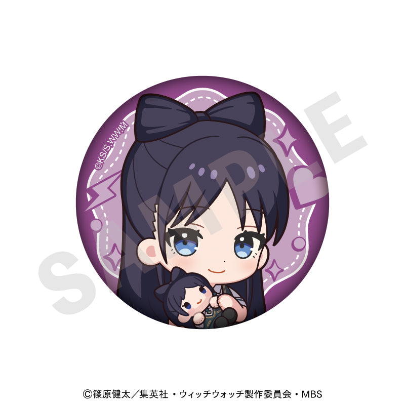ウィッチウォッチ のグッズ、缶バッジの7枚目の画像です