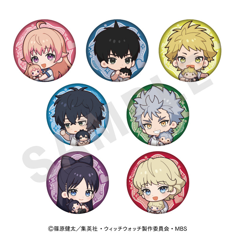 ウィッチウォッチ のグッズ、缶バッジの1枚目の画像です