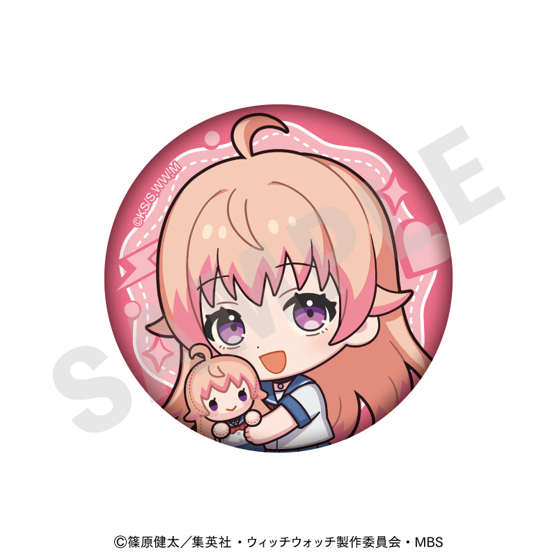 ウィッチウォッチ のグッズ、缶バッジの2枚目の画像です