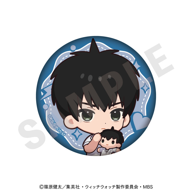 ウィッチウォッチ のグッズ、缶バッジの3枚目の画像です