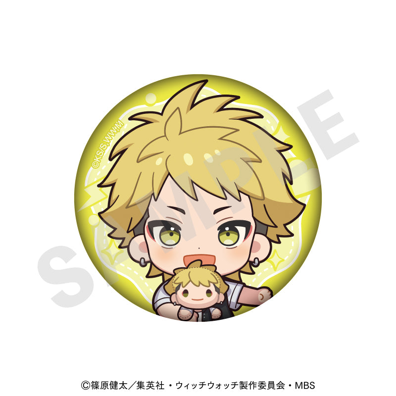 ウィッチウォッチ のグッズ、缶バッジの4枚目の画像です