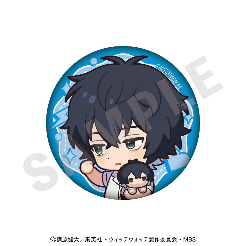 ウィッチウォッチ のグッズ、缶バッジの5枚目の画像です