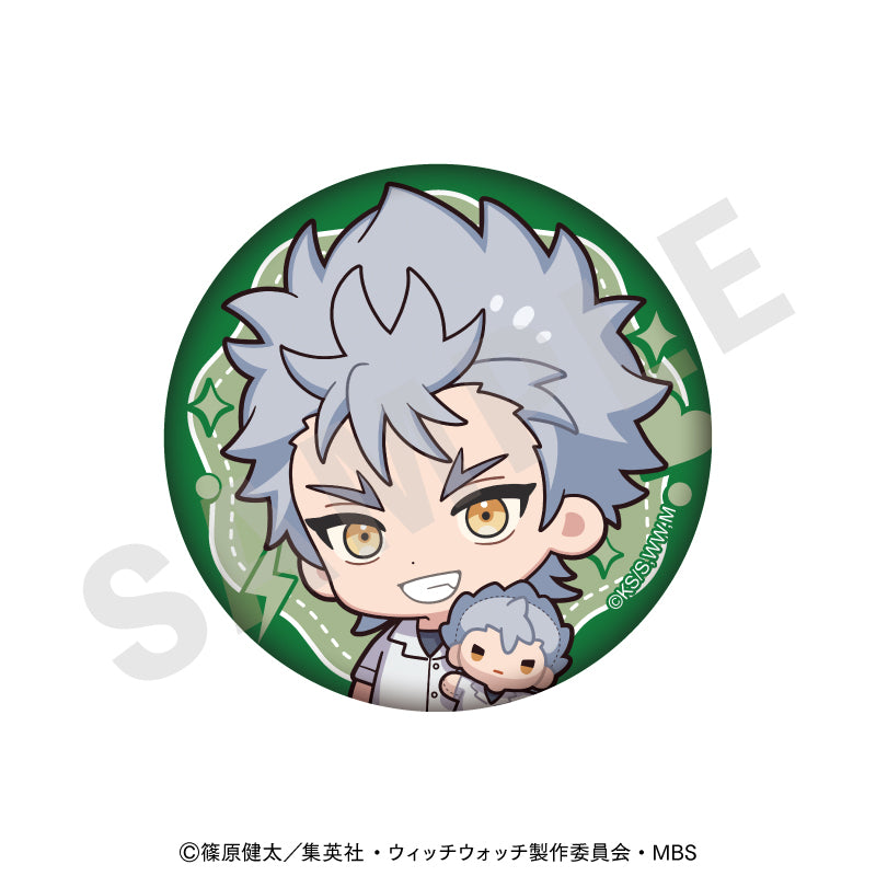 ウィッチウォッチ のグッズ、缶バッジの6枚目の画像です