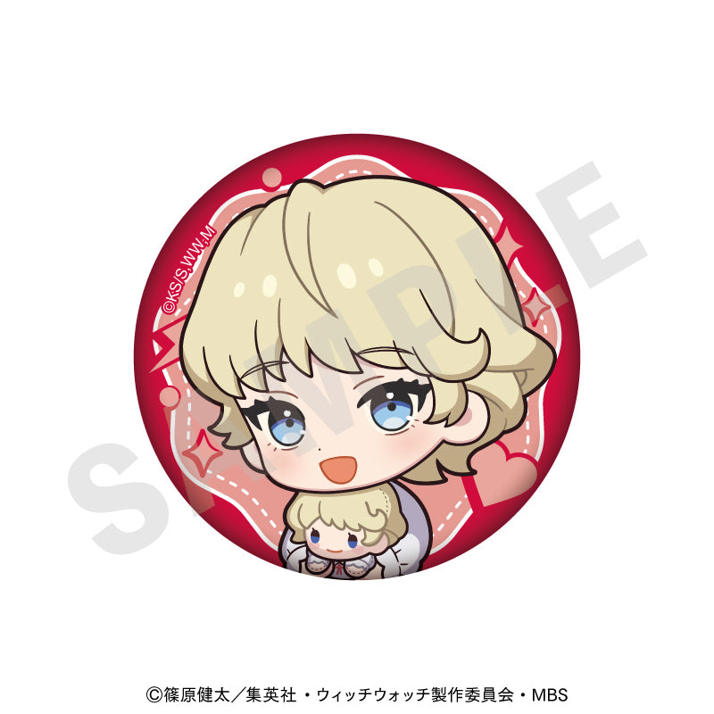 ウィッチウォッチ のグッズ、缶バッジの8枚目の画像です