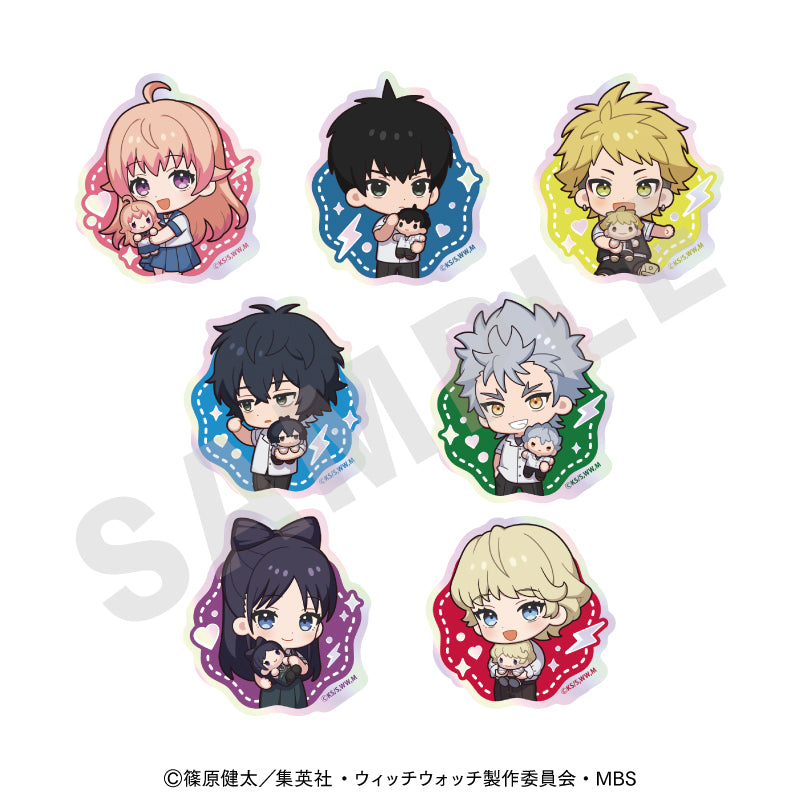 ウィッチウォッチ のグッズ、オーロラステッカーの1枚目の画像です