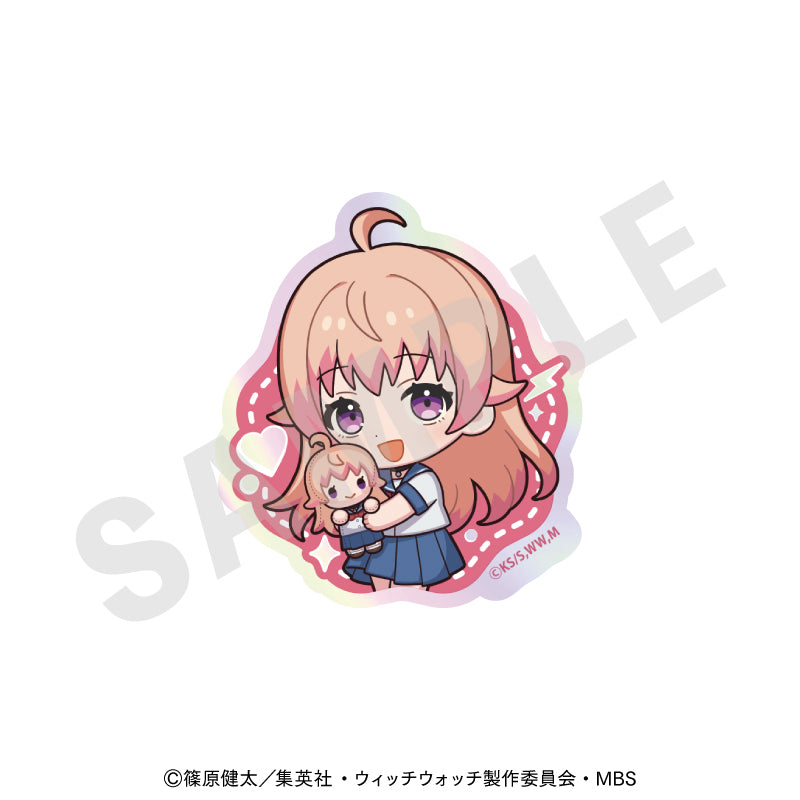 ウィッチウォッチ のグッズ、オーロラステッカーの2枚目の画像です