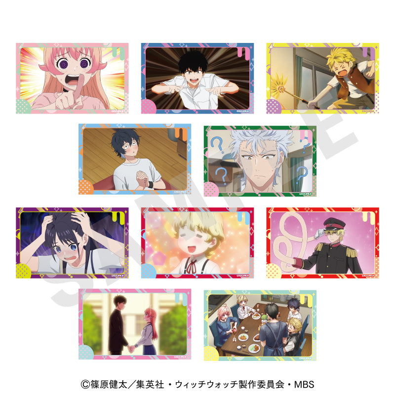 全種セット】TVアニメ『ウィッチウォッチ』 〜favorite series