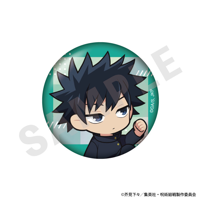 呪術廻戦 のグッズ、オーロラ缶バッジの4枚目の画像です