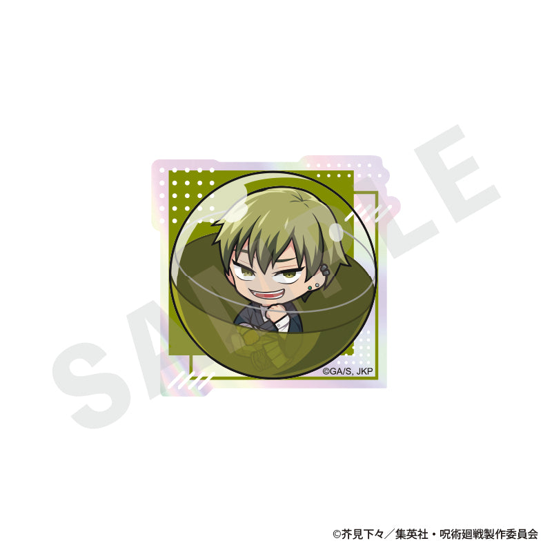 呪術廻戦 のグッズ、オーロラステッカーの11枚目の画像です