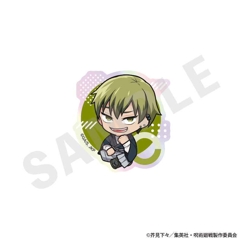 呪術廻戦 のグッズ、オーロラステッカーの10枚目の画像です