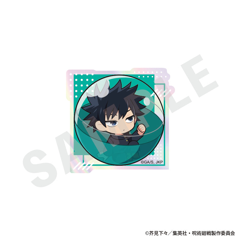 呪術廻戦 のグッズ、オーロラステッカーの5枚目の画像です