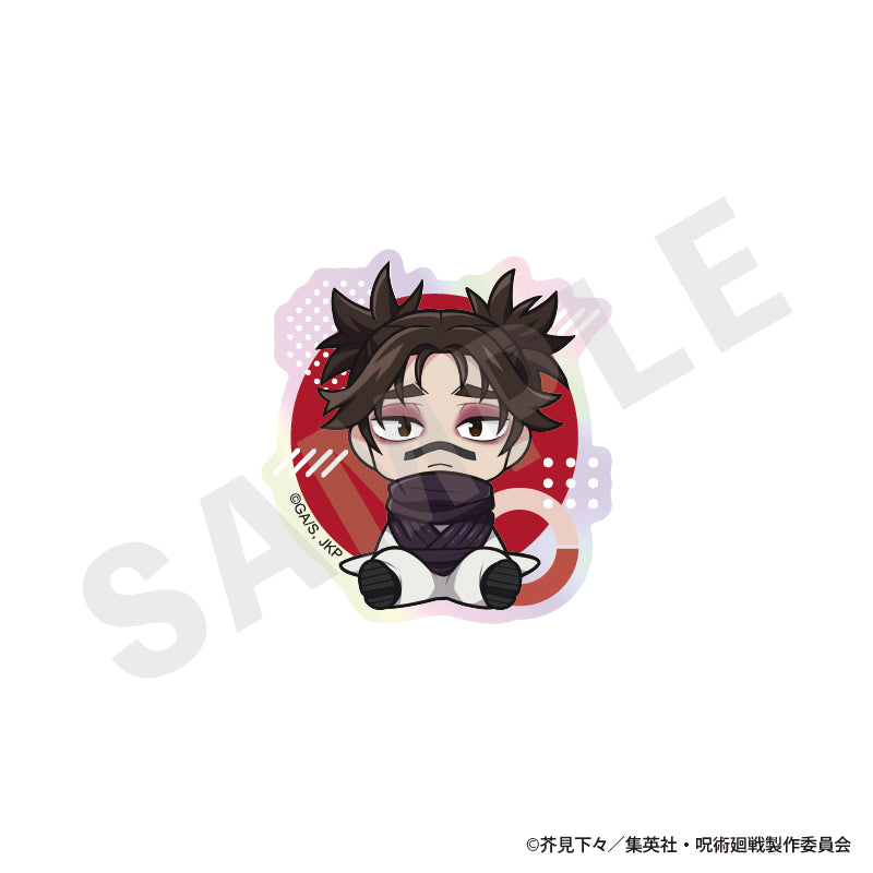 呪術廻戦 のグッズ、オーロラステッカーの8枚目の画像です