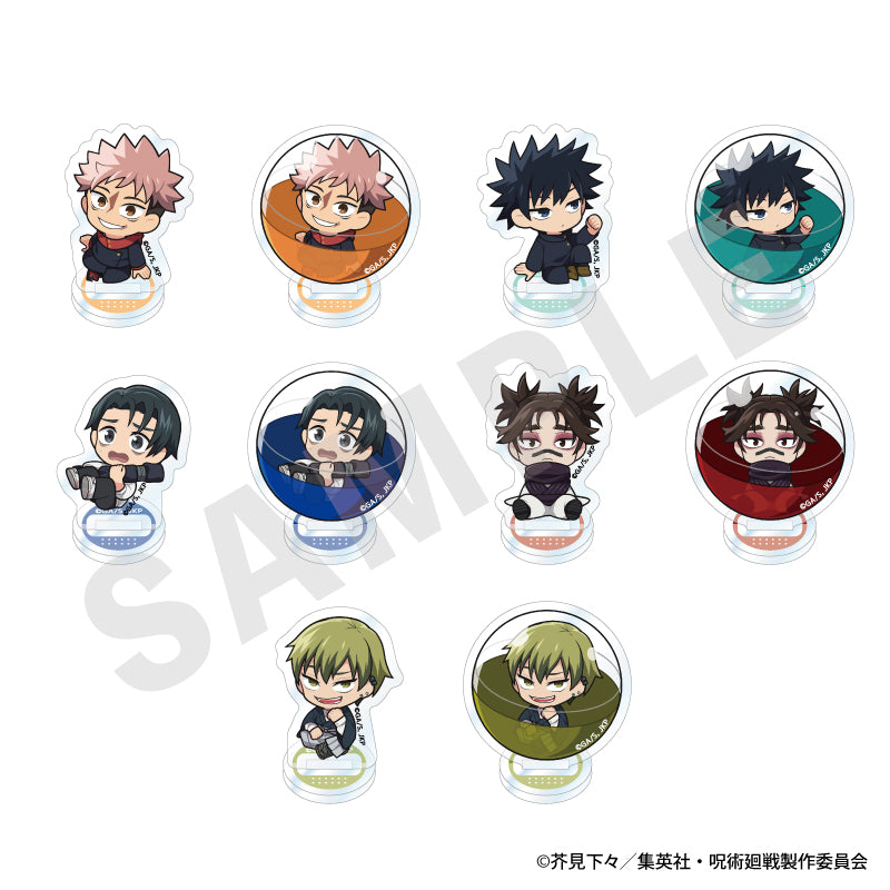 呪術廻戦 のグッズ、ミニミニアクリルスタンドの1枚目の画像です