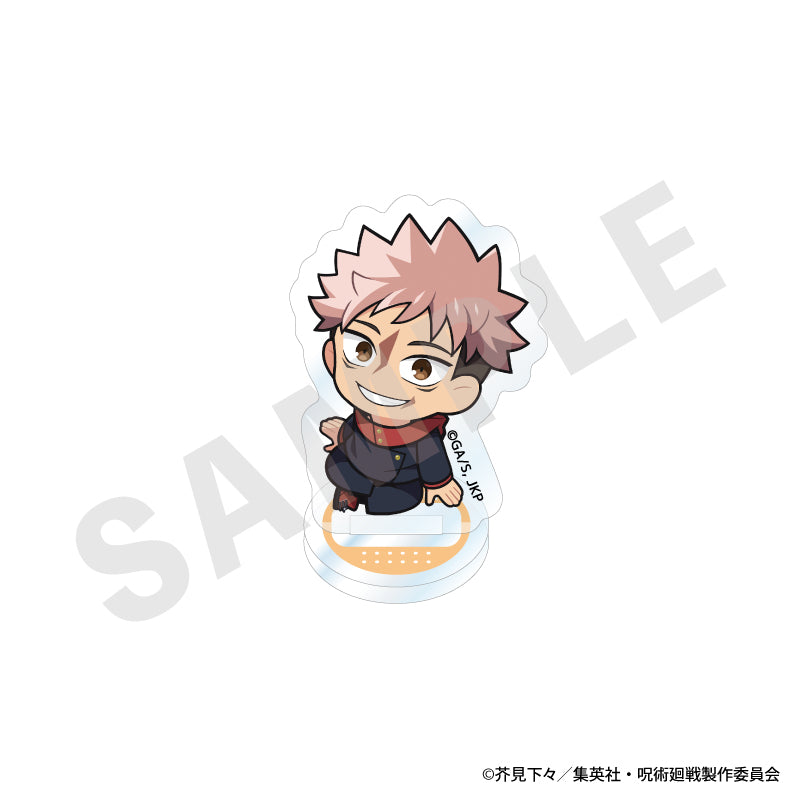 呪術廻戦 のグッズ、ミニミニアクリルスタンドの2枚目の画像です