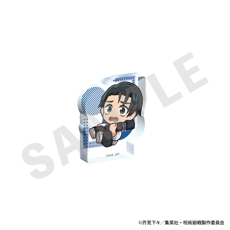 呪術廻戦 のグッズ、乙骨憂太のミニアクリルブロックの画像です