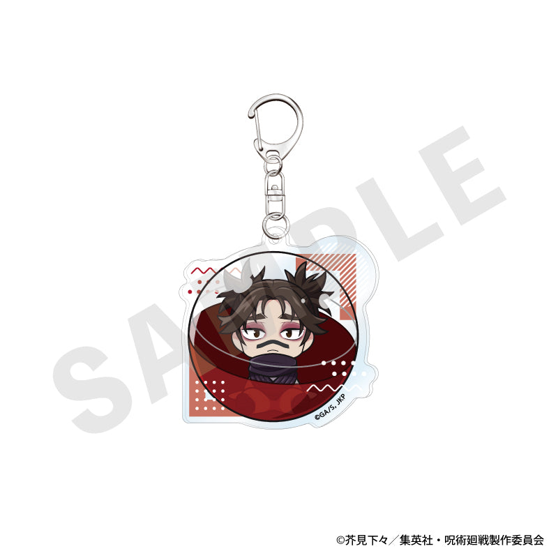 呪術廻戦 のグッズ、脹相のアクリルキーホルダーの画像です