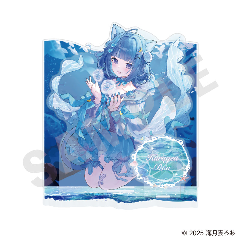 海月雲ろあ　アクリルスタンド 2026年1月中旬より順次発送】ASAP SYNERGY×海月雲ろあ シナジー