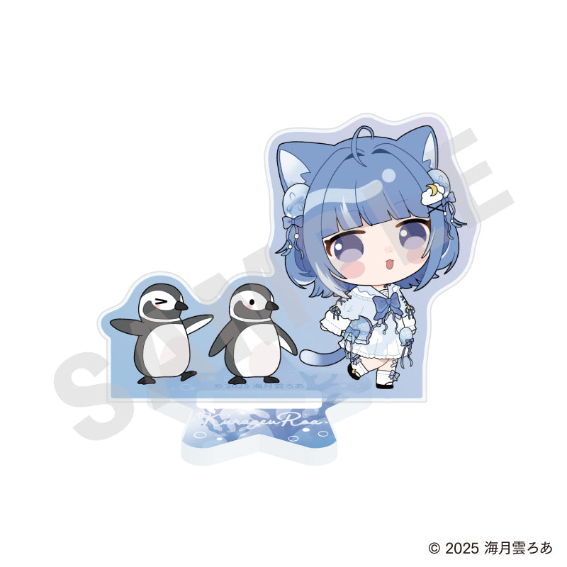 海月雲ろあ のグッズ、海月雲ろあのミニアクリルスタンドの画像です