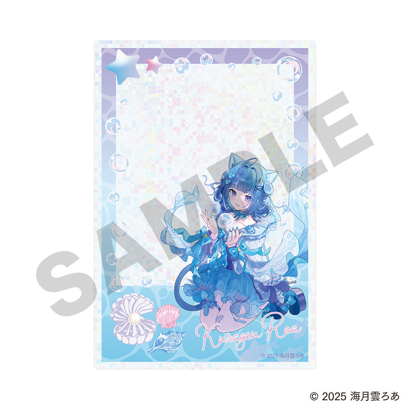 海月雲ろあ のグッズ、海月雲ろあのフォトフレームの画像です
