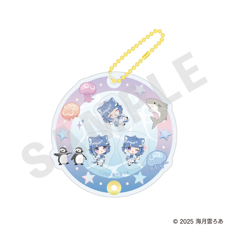 海月雲ろあ　ポップアップストア トレーディング缶バッジ　D 11個 海月雲ろあ POP UP STORE オンラインストア – karel-shop