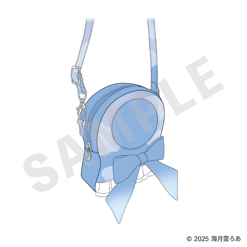 海月雲ろあ のグッズ、海月雲ろあのポシェットの画像です