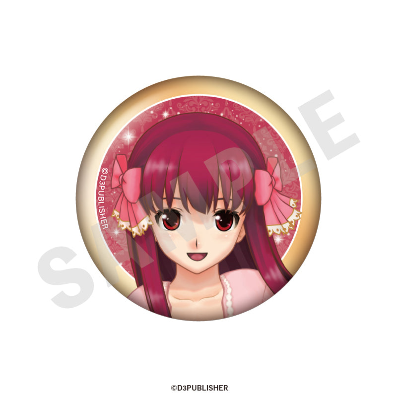 ドリームクラブZERO のグッズ、亜麻音の缶バッジの画像です