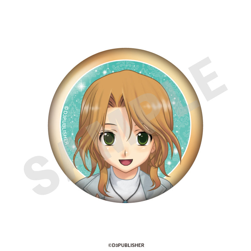 ドリームクラブZERO のグッズ、理保の缶バッジの画像です