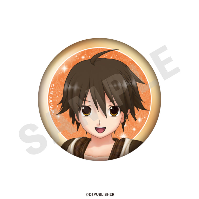 ドリームクラブZERO のグッズ、ナオの缶バッジの画像です