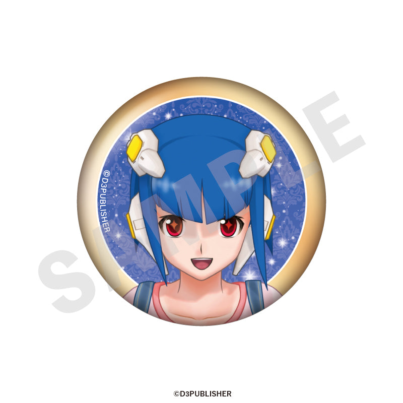 ドリームクラブZERO のグッズ、アイリの缶バッジの画像です