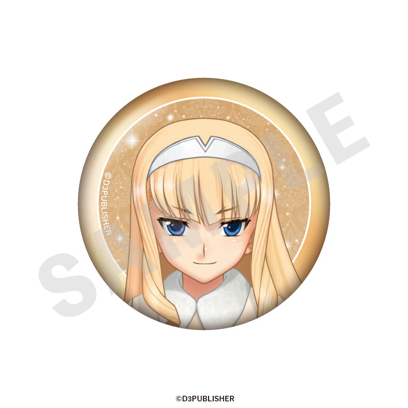 ドリームクラブZERO のグッズ、遙華の缶バッジの画像です