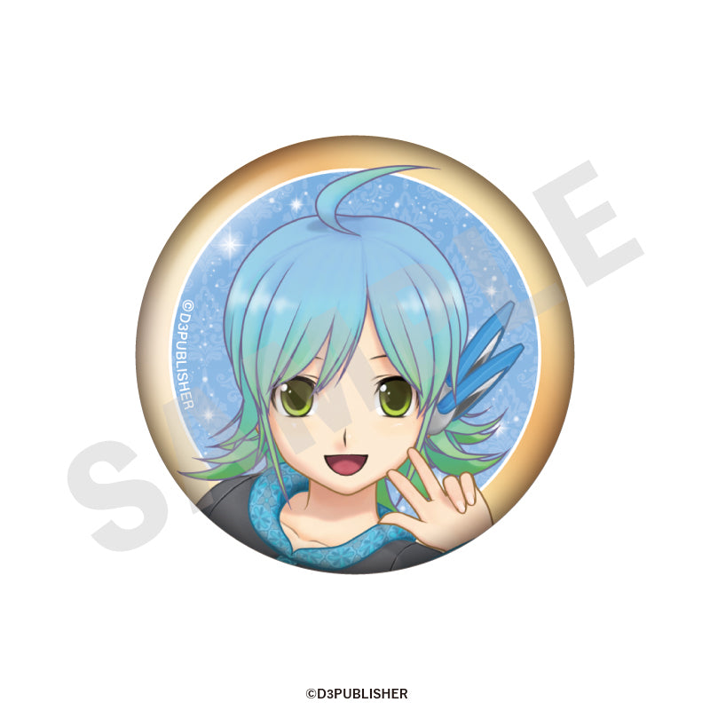 ドリームクラブZERO のグッズ、ノノノの缶バッジの画像です