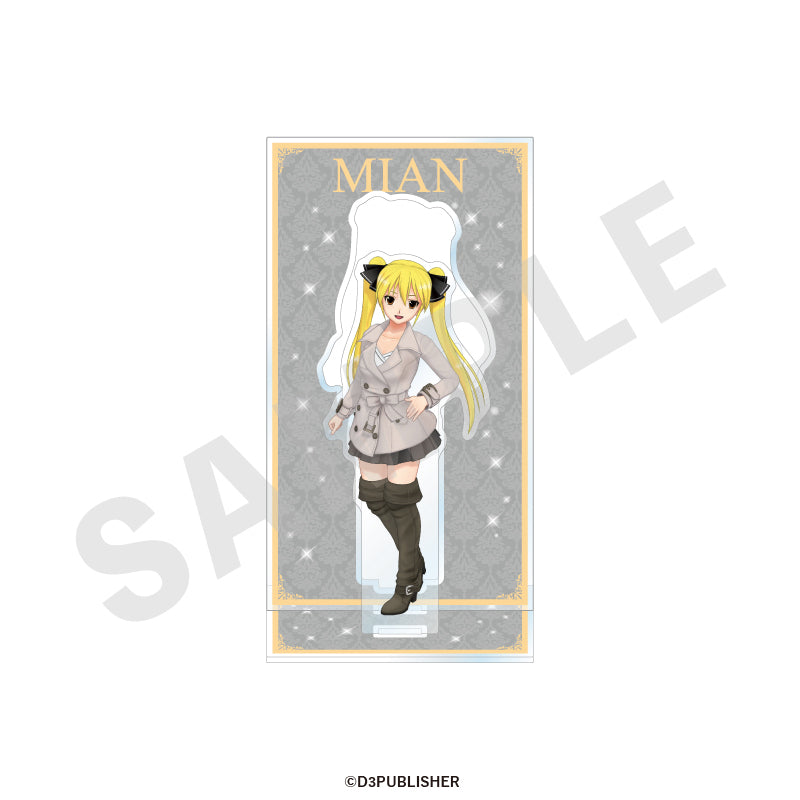 ドリームクラブZERO のグッズ、魅杏のアクリルスタンドの1枚目の画像です