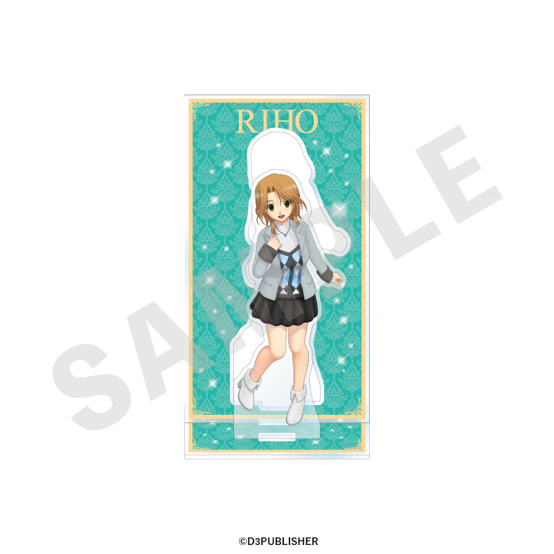 ドリームクラブZERO のグッズ、理保のアクリルスタンドの1枚目の画像です