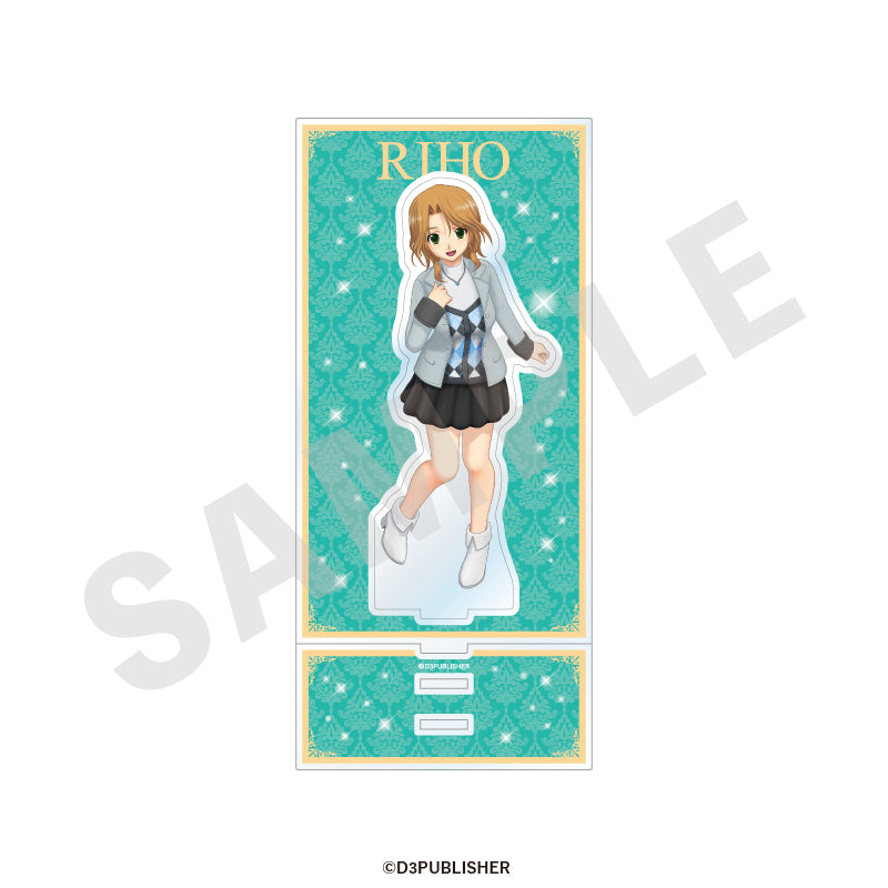 ドリームクラブZERO のグッズ、理保のアクリルスタンドの2枚目の画像です