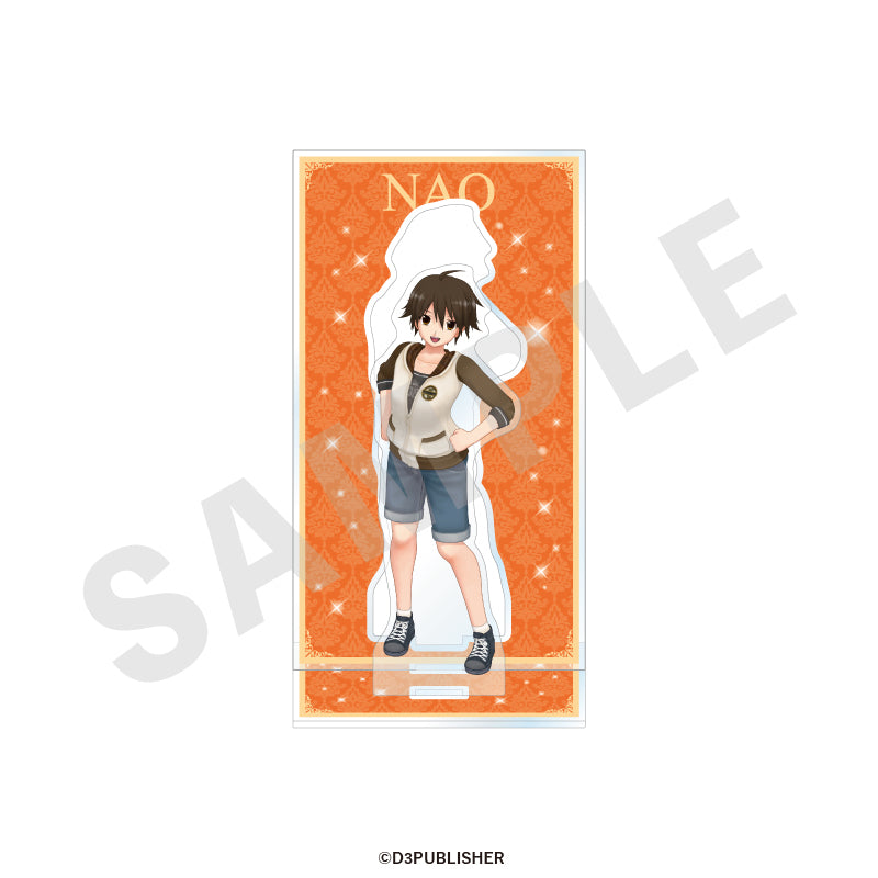ドリームクラブZERO のグッズ、ナオのアクリルスタンドの1枚目の画像です