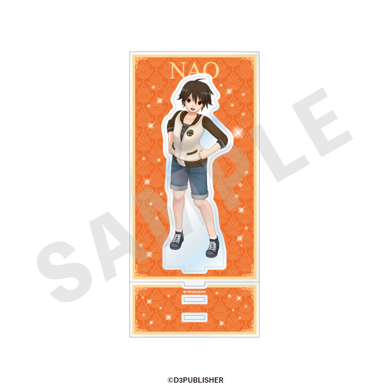 ドリームクラブZERO のグッズ、ナオのアクリルスタンドの2枚目の画像です