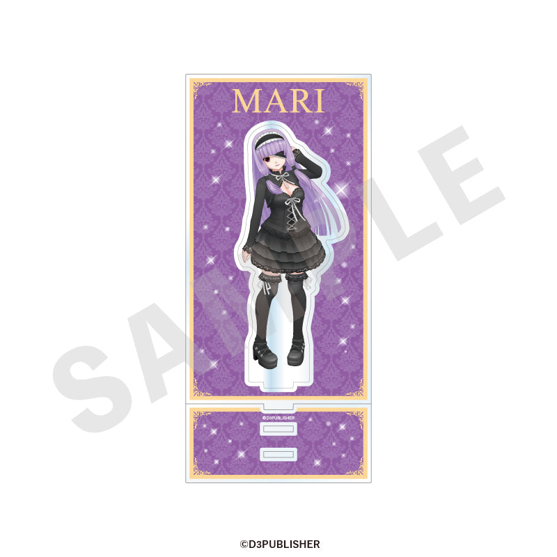 ドリームクラブシリーズ 魔璃 背景付きアクリルスタンド｜アニメバコ