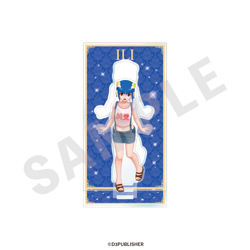 ドリームクラブZERO のグッズ、アイリのアクリルスタンドの1枚目の画像です