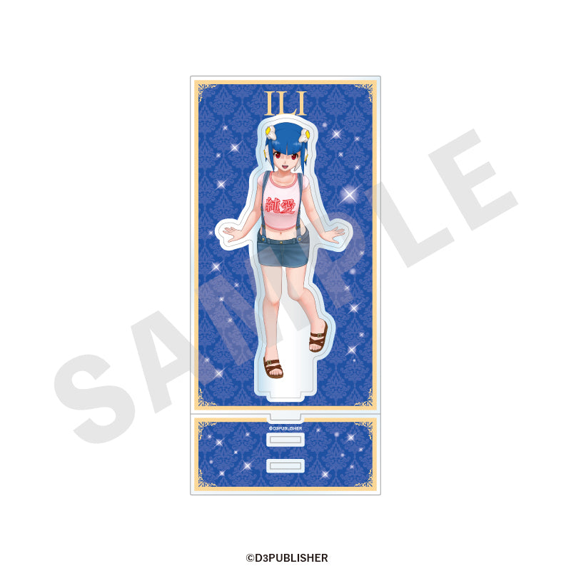 ドリームクラブZERO のグッズ、アイリのアクリルスタンドの2枚目の画像です
