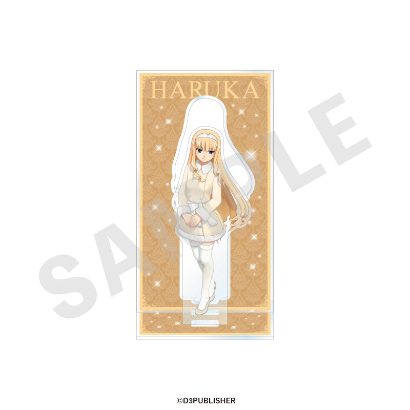 ドリームクラブZERO のグッズ、遙華のアクリルスタンドの1枚目の画像です